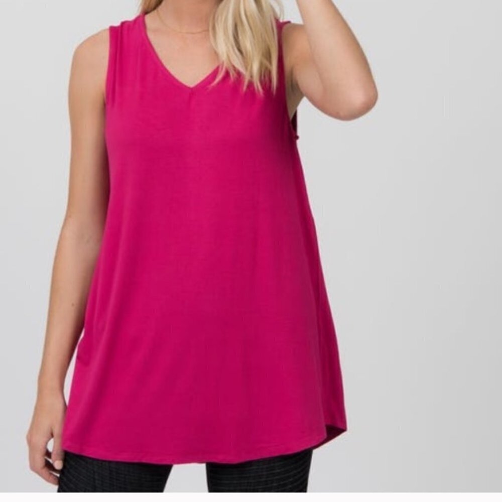 M Agnes & Dora Essential Tank V Neck FF51 4664